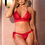 Thumbnail: Romantic Red Lace Set