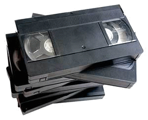 VHS אנלוגי