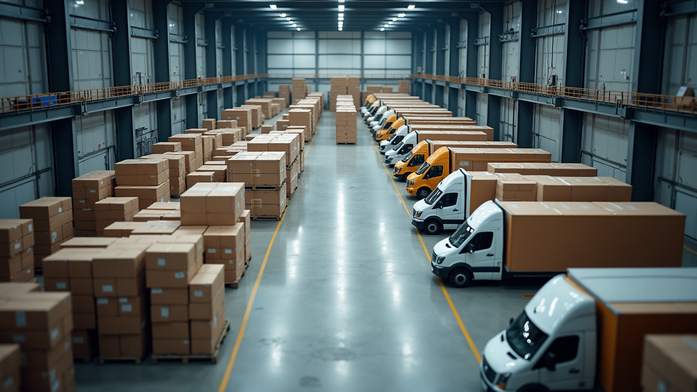 Streamlining Supply Chain Management for Federal Projects