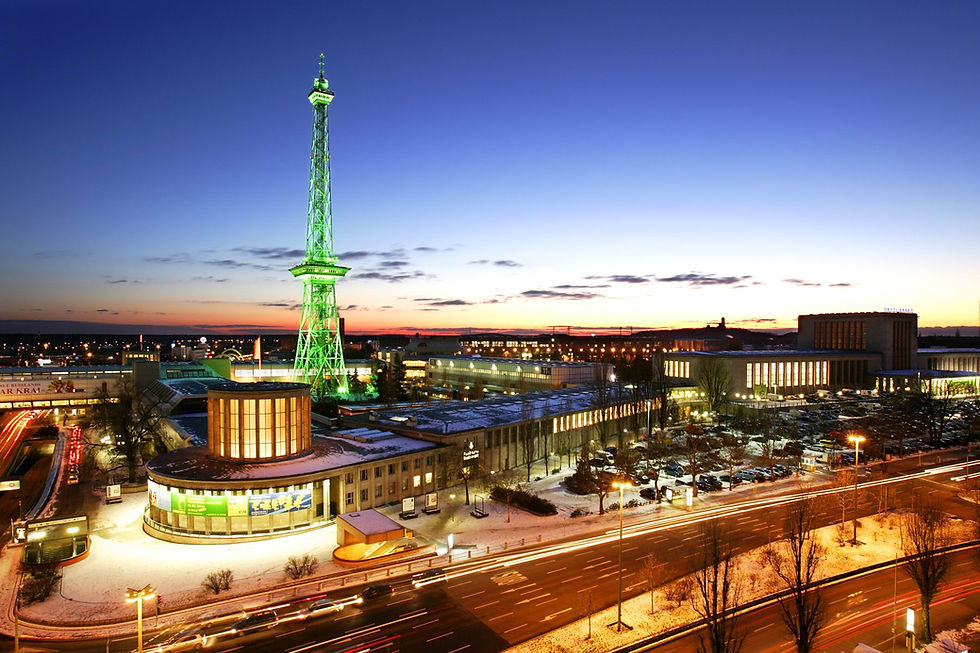 LPC-Neujahrstreffen im Berliner Funkturm-Restaurant