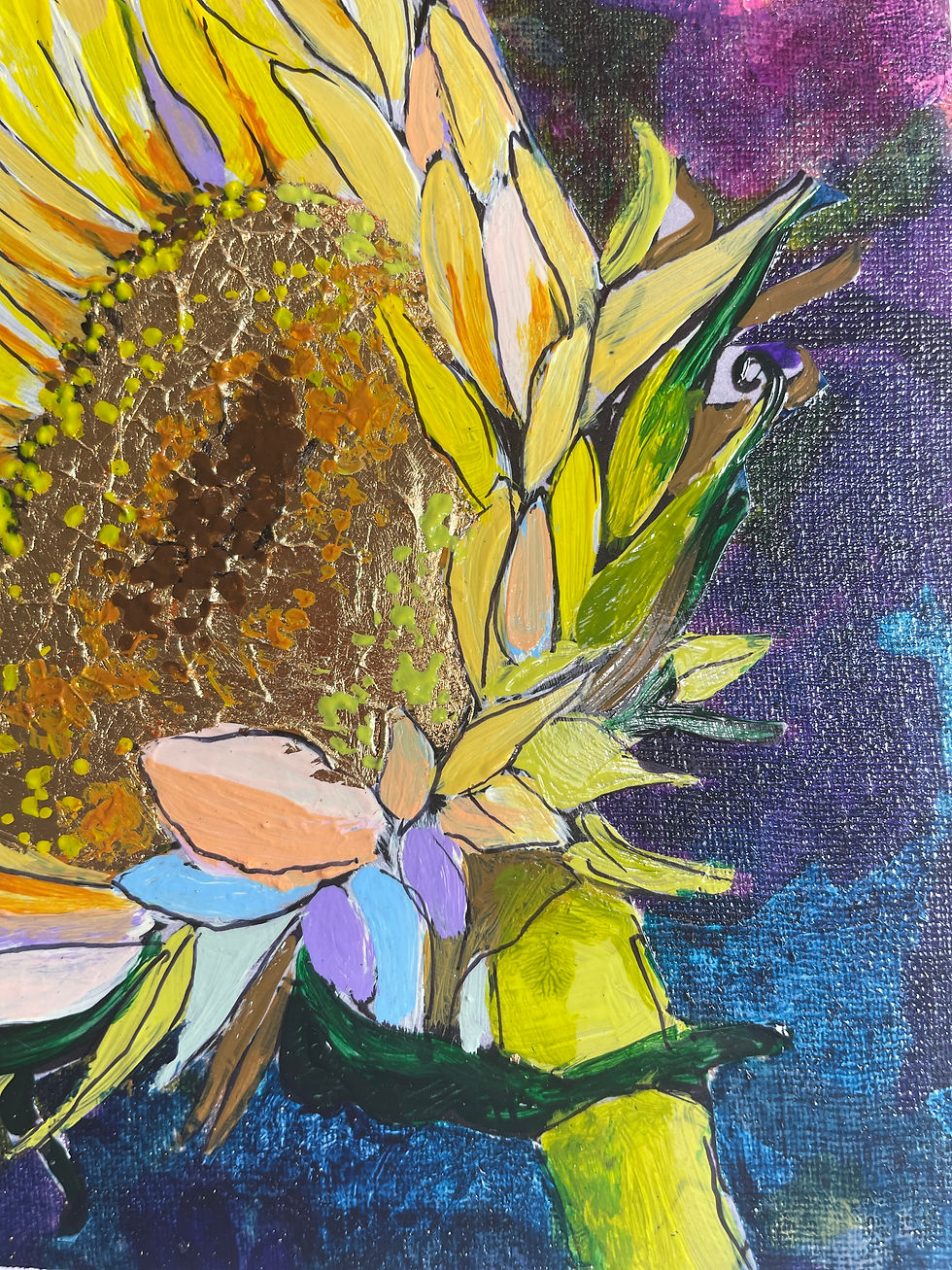 Thumbnail: Mary's Sunflower