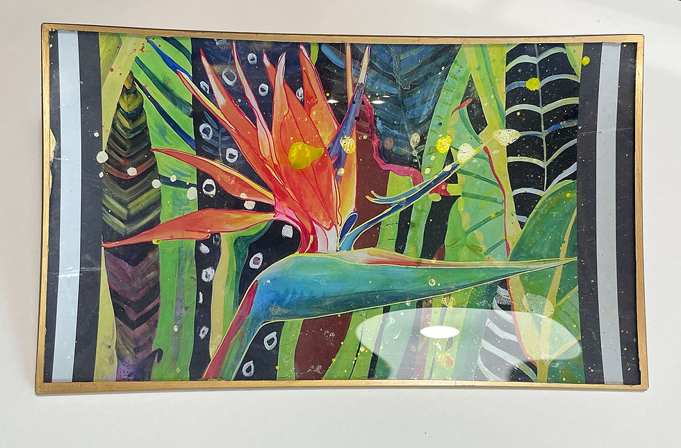 Thumbnail: Bird of Paradise Tray