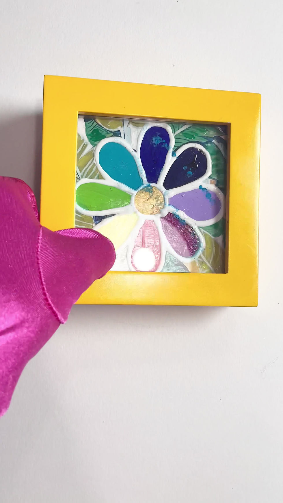 Thumbnail: Flower on Banana Leaves 2