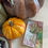 Thumbnail: Decoupage tray with sunflower art, styled among pumpkins in warm fall tones, symbolizing seasonal change.