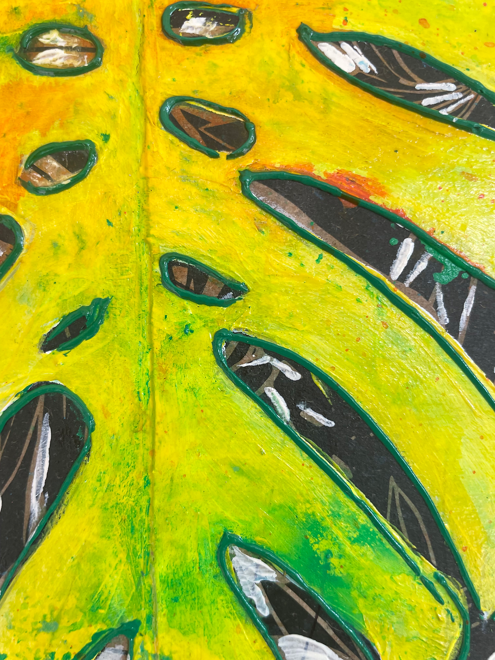 Thumbnail: Yellow Monstera