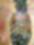 Thumbnail: Pineapple on Gold Leaf w/White seed pods