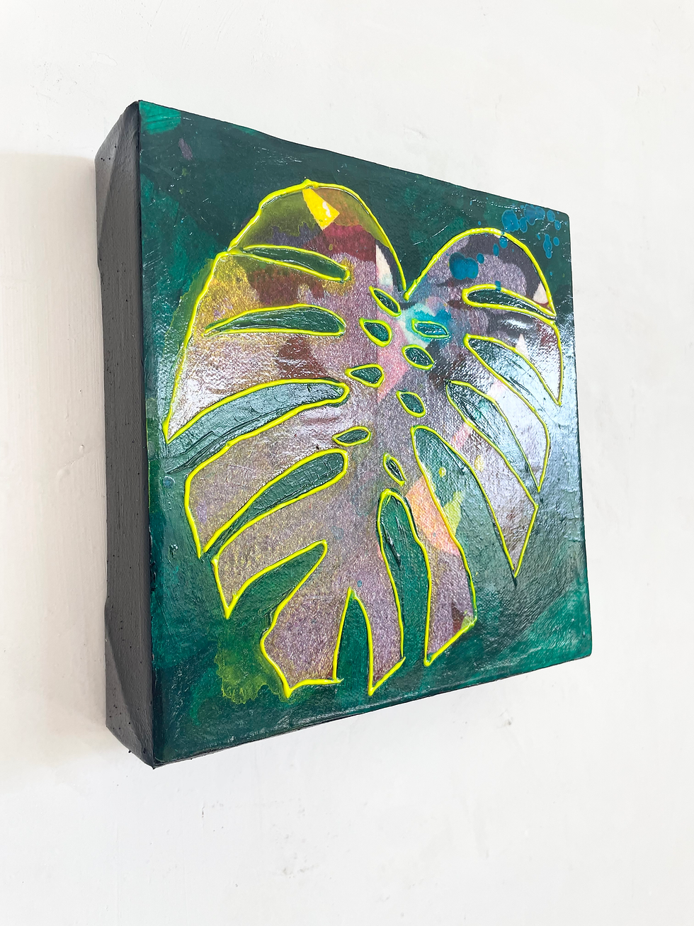 Thumbnail: Mauve Monstera on Emerald