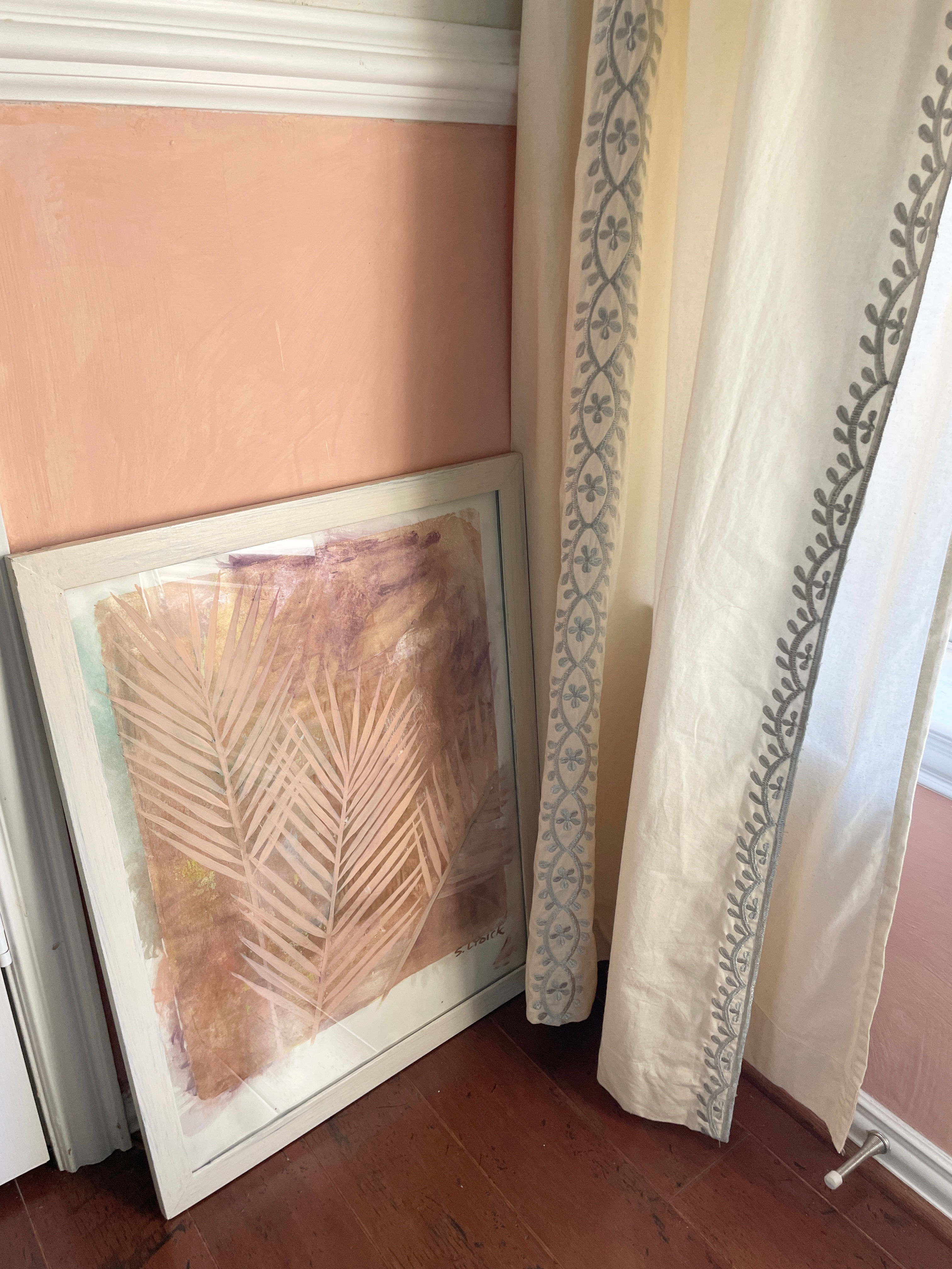 Bronzed Fronds