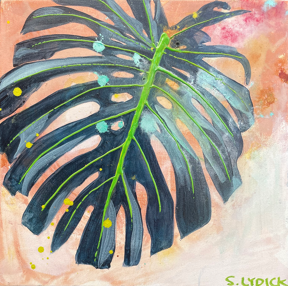 Thumbnail: Blue Monstera