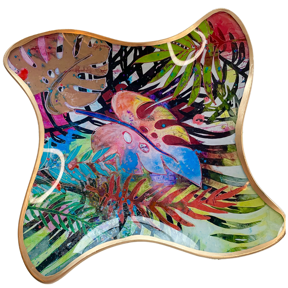 Thumbnail: It's a Jungle Out There Candy Dish - White