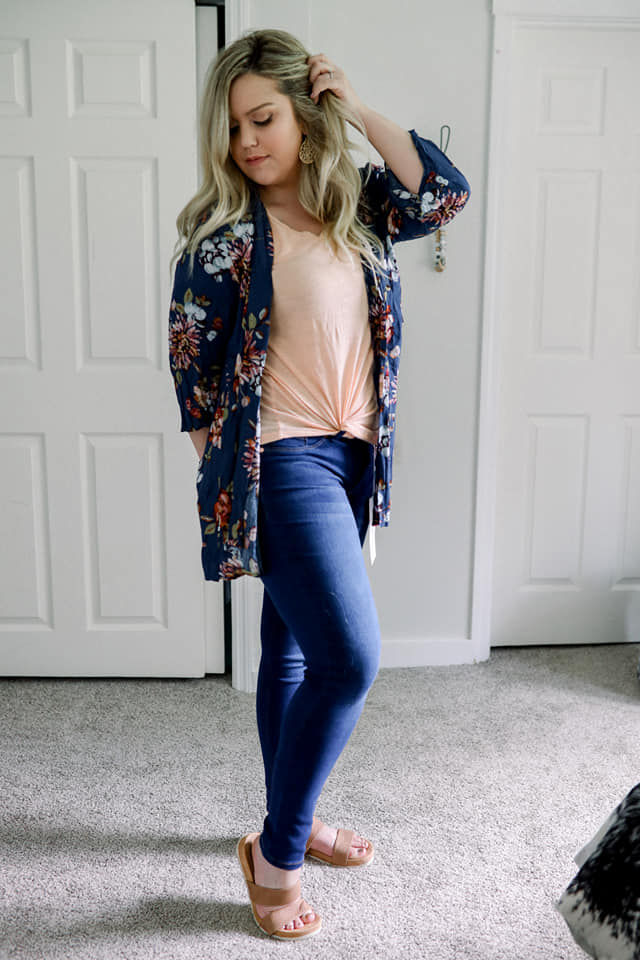 kaileigh valette cold shoulder blouse