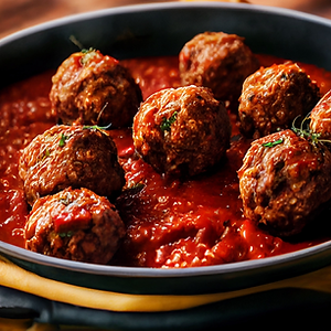 side of meatballs