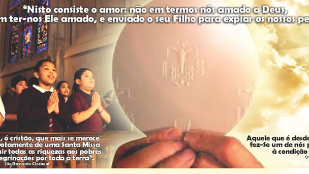 SATANÁS QUER LEVAR ALMAS PARA O INFERNO ATRAVÉS DA RELATIVIZAÇÃO EUCARISTIA
