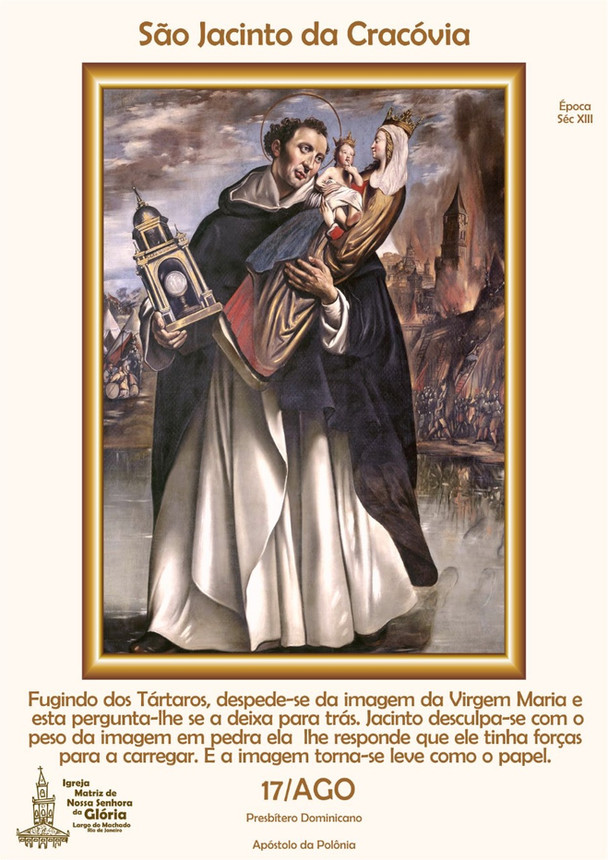 São Jacinto da Cracóvia