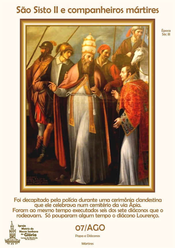 São Sisto II e companheiros mártires