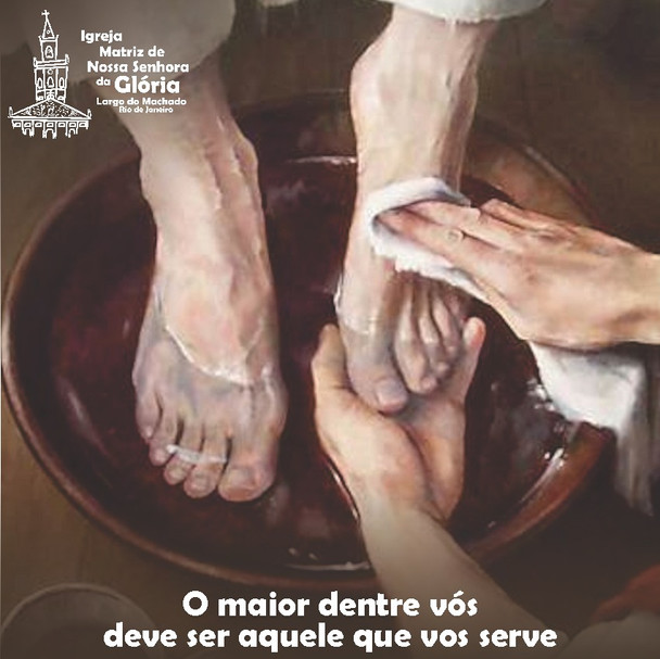 O maior dentre vós deve ser aquele que vos serve. Mt 23,11