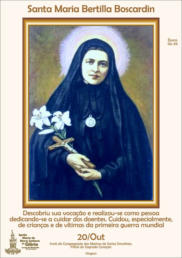 Santa Bertilla (Santa Maria Bertilla Boscardin)