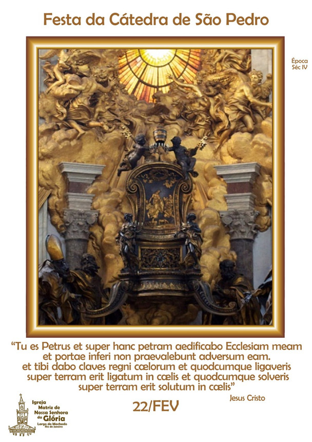 Festa da Cátedra de São Pedro