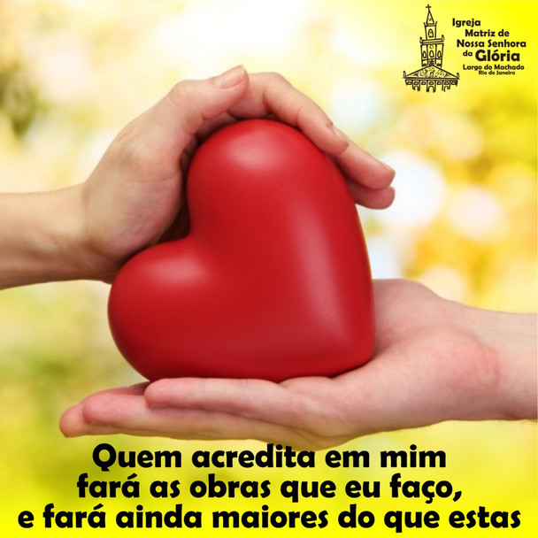 Quem acredita em mim fará as obras que eu faço, e fará ainda maiores do que estas.