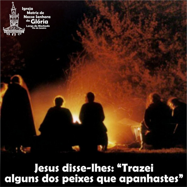 Jesus disse-lhes: "Trazei alguns dos peixes que apanhastes"