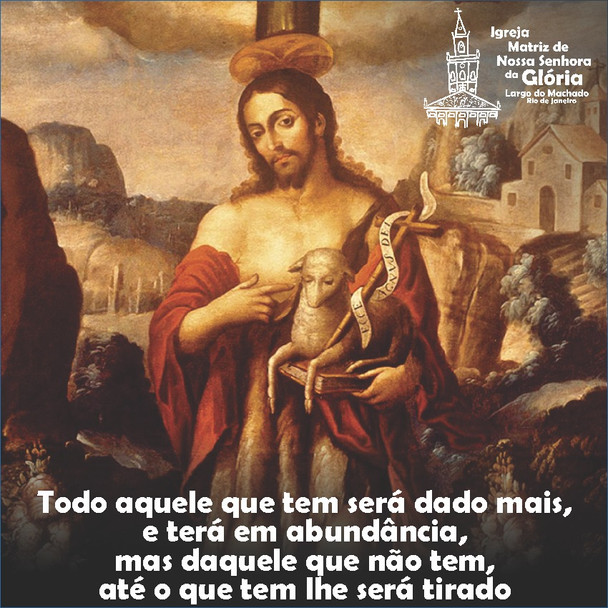 “Todo aquele que tem será dado mais, e terá em abundância, mas daquele que não tem, até o que tem
