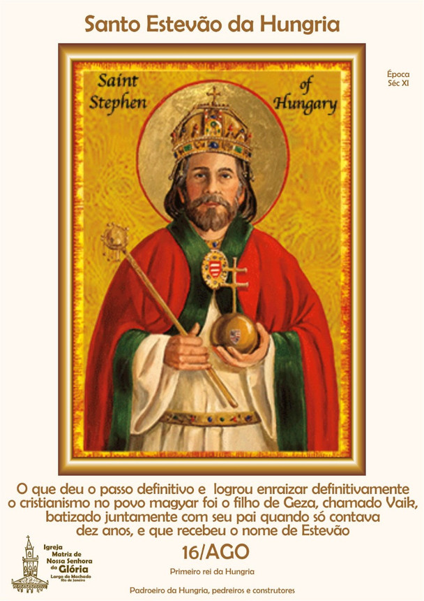 Santo Estevão da Hungria