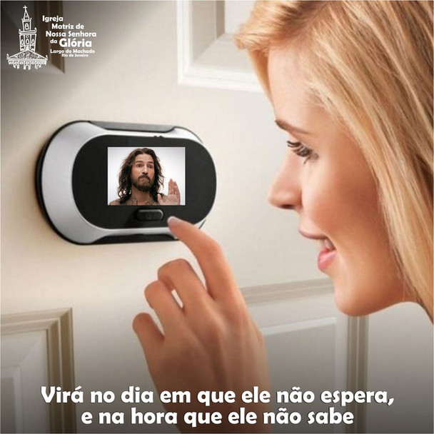Virá no dia em que ele não espera, e na hora que ele não sabe. (Mt 24,50)