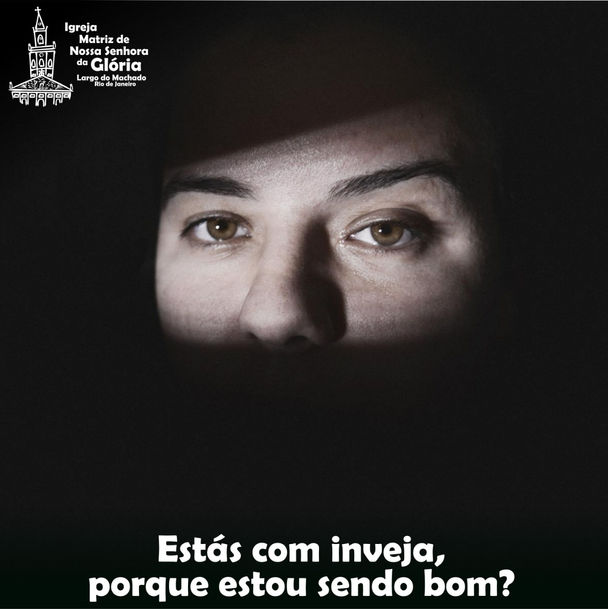 Estás com inveja, porque estou sendo bom?