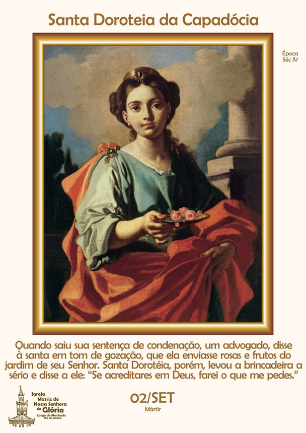 Santa Doroteia da Capadócia