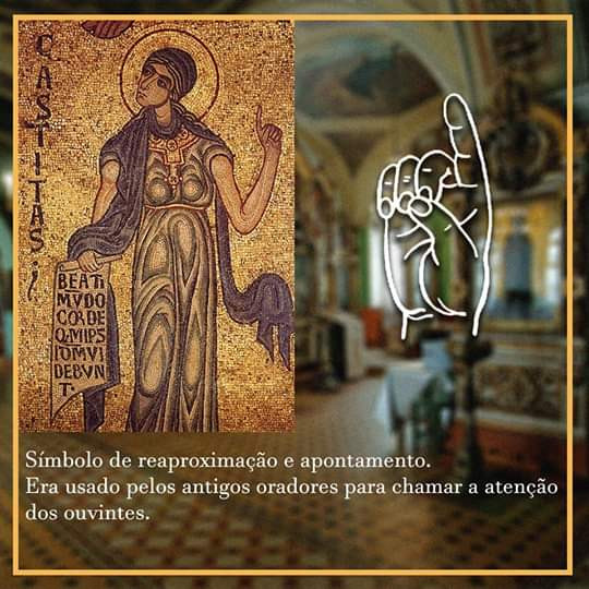 Os gestos de mão nos ícones cristãos: Você sabe qual o seu significado?