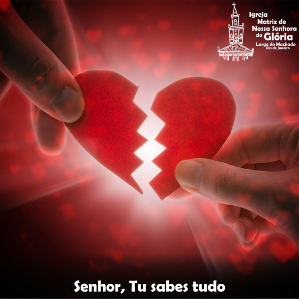 Senhor, tu sabes tudo (Jo 21,17)