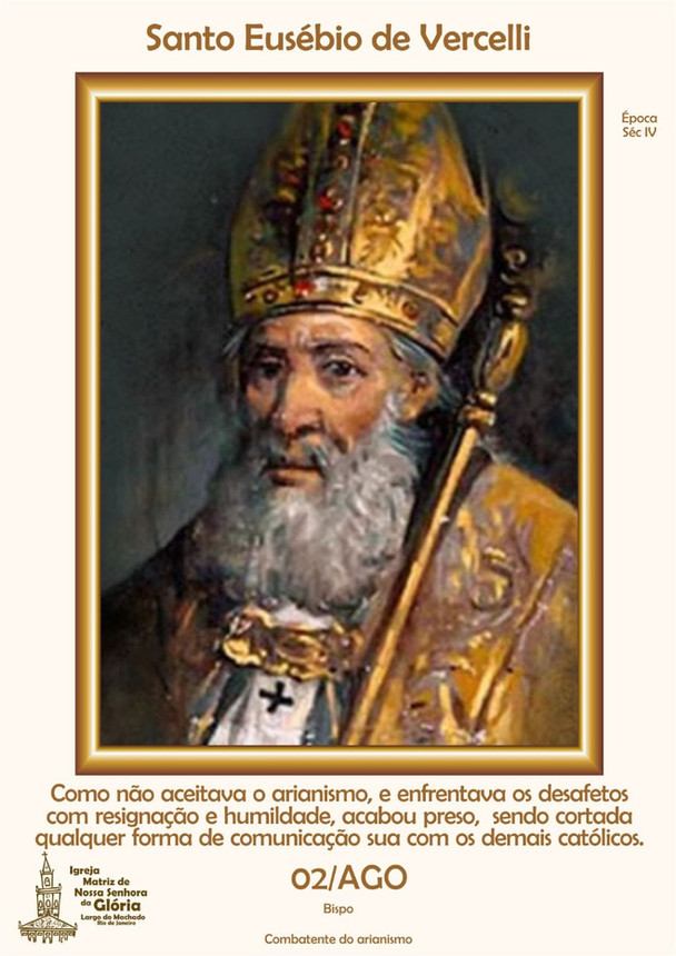 Santo Eusébio de Vercelli