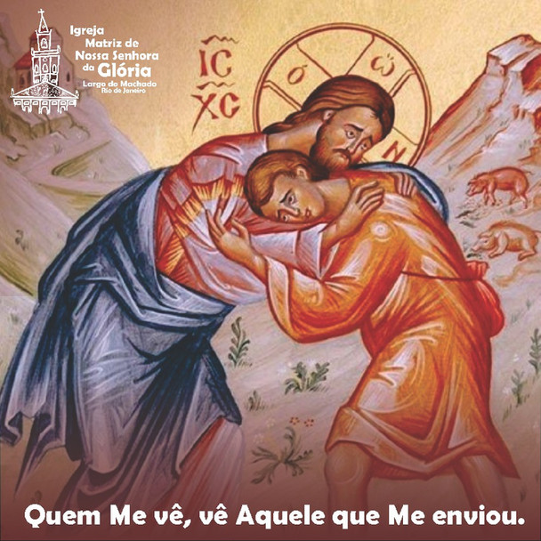 “Quem Me vê, vê Aquele que Me enviou” Jo 12,45