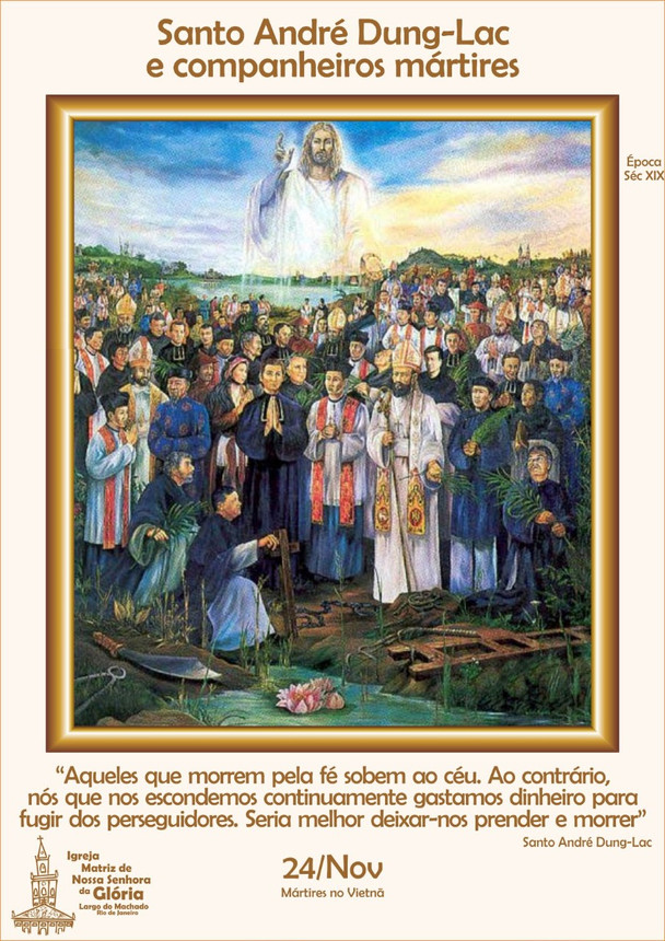 Santo André Dung-Lac e companheiros mártires