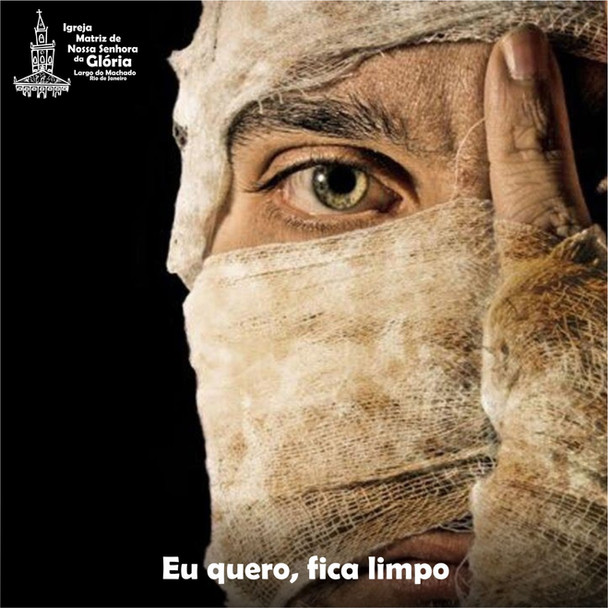'Eu quero, fica limpo.' (Mt 8,3)