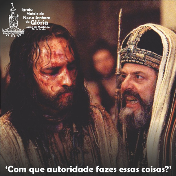 'Com que autoridade fazes essas coisas? Mc 11,28