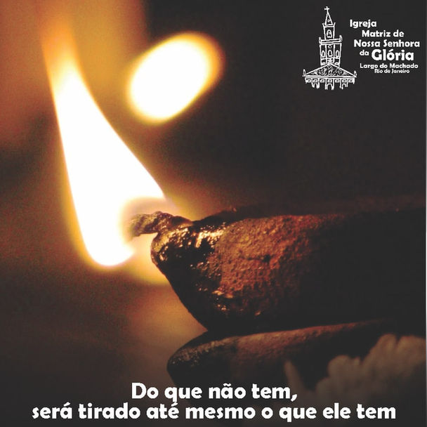 Do que não tem, será tirado até mesmo o que ele tem Mc 4,25