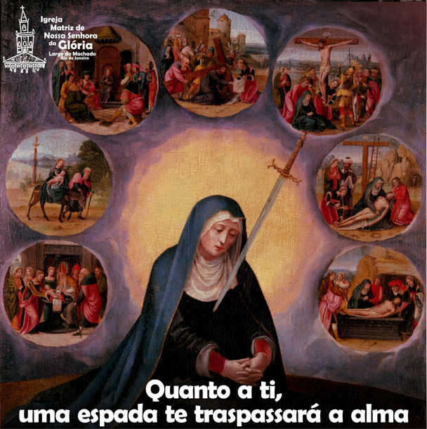 Quanto a ti, uma espada te traspassará a alma.