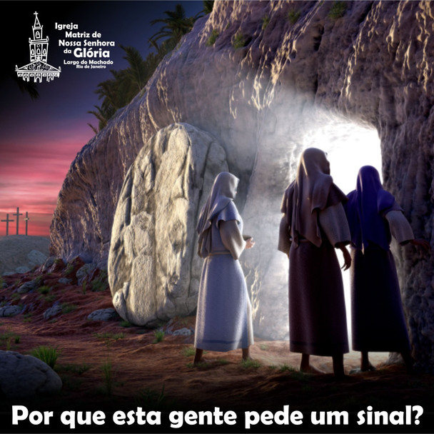 Por que esta gente pede um sinal?