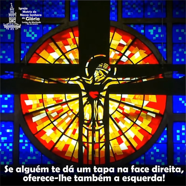Se alguém te dá um tapa na face direita, oferece-lhe também a esquerda! (Mt 5,39)
