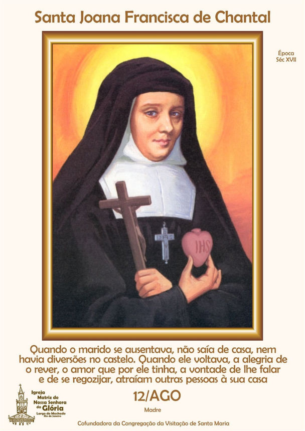 Santa Joana Francisca de Chantal