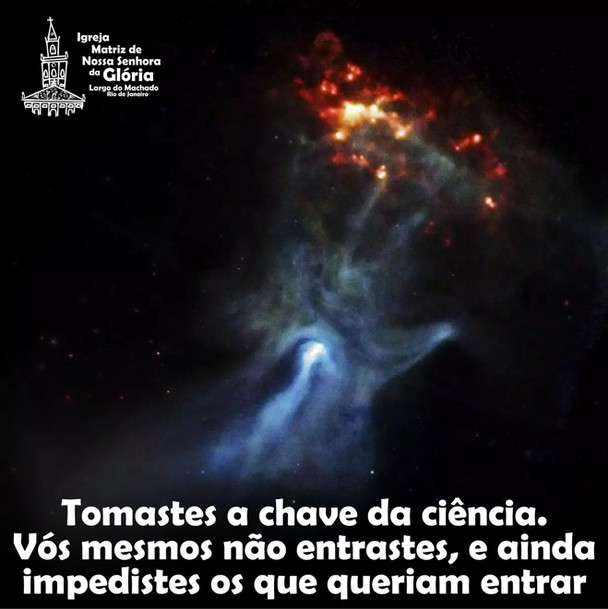 Tomastes a chave da ciência. Vós mesmos não entrastes, e ainda impedistes os que queriam entrar.