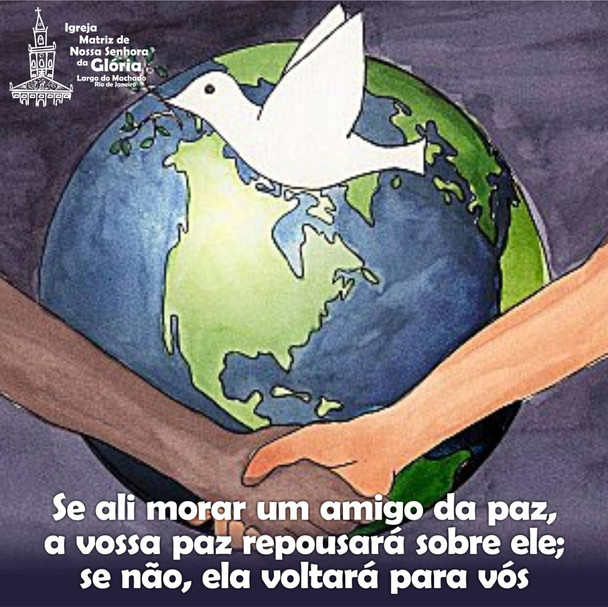 Se ali morar um amigo da paz, a vossa paz repousará sobre ele; se não, ela voltará para vós.
