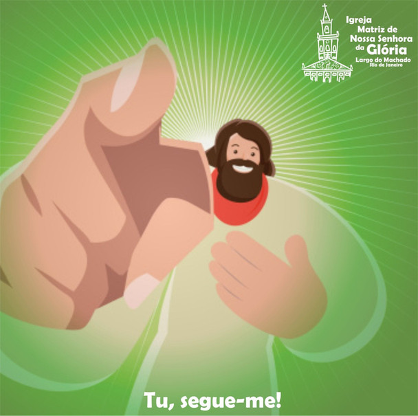 Tu, segue-me! (Jo 21,22)