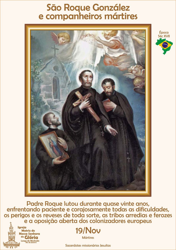 São Roque Gonzalez e seus companheiros