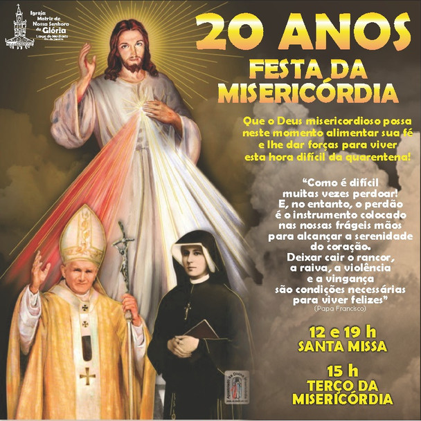 Festa da Misericórdia - 20 Anos