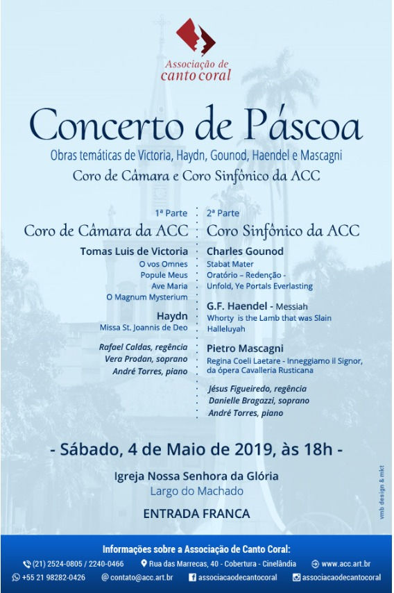 Concerto de Páscoa - 04/05/2019
