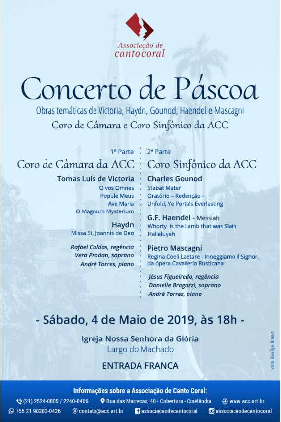 Concerto de Páscoa - 04/05/2019