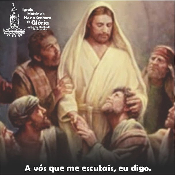 A vós que me escutais, eu digo. Lc 6,27
