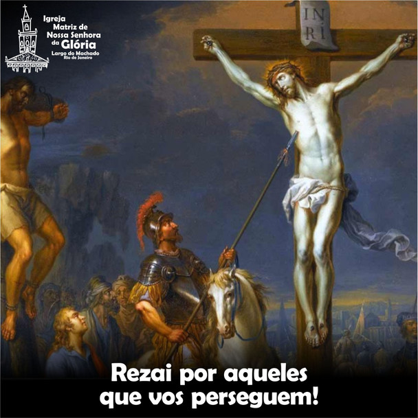 Rezai por aqueles que vos perseguem!